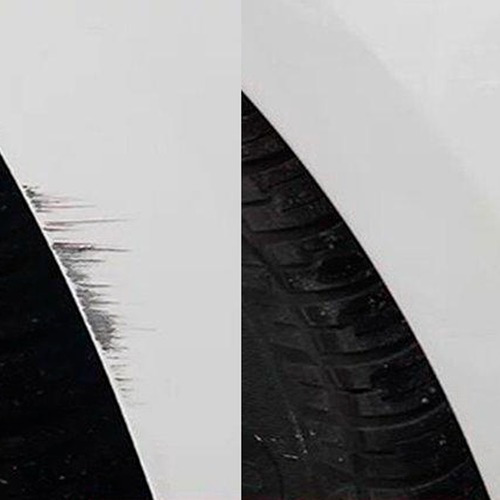 Tinta Tira Risco Fiat Stilo Sporting 2008 Cinza Scandium