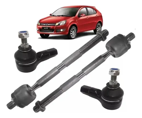 Par Axial + Terminal Direção Jac J3 J6 2011/ | MercadoLivre