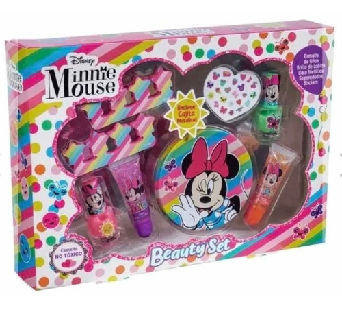 Set Belleza Minnie.