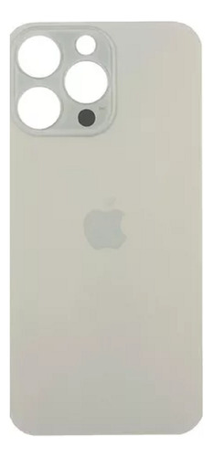Tapa Trasera Compatible Con iPhone 14 Pro Max A2651 Aro Gran