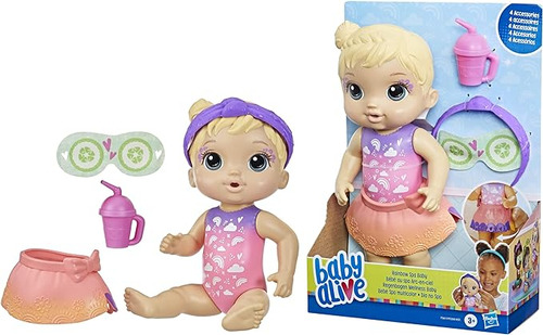 Baby Alive Bebé Spa Multicolor Hasbro