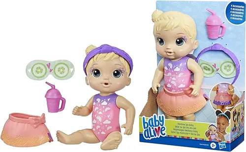 comprar Baby Alive Bebé Spa Multicolor Hasbro