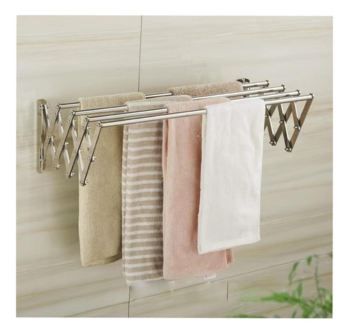 Ropa Montada En Pared Estantes De Secado, Colgilla De Ropa