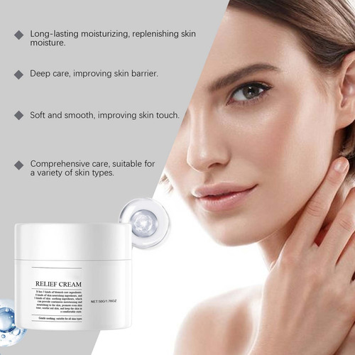 Crema Facial Hidratante Y Nutritiva De 50 G Your Skin Wit 60