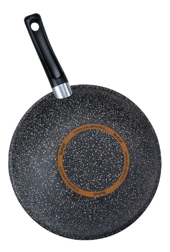 Wok Tefal 28 Cm Stone Effect L2z1s6b81 Aluminio