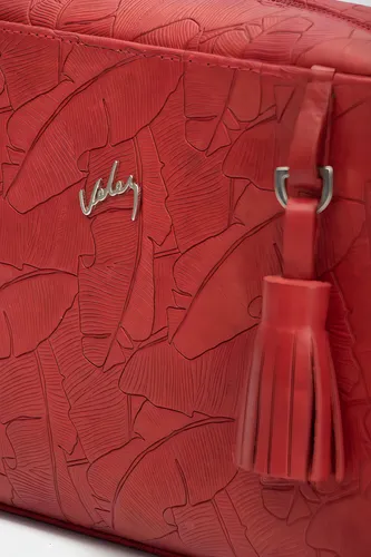 Bolso velez rojo hotsell