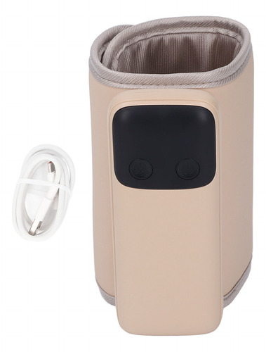 Calentador De Botellas De Leche Usb Recargable Para Bebés, C