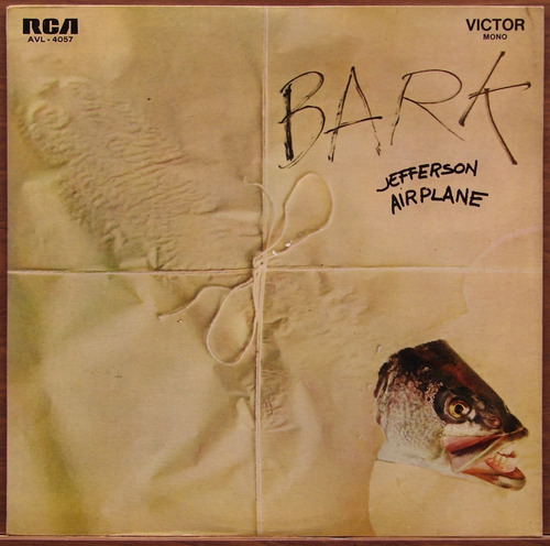 Jefferson Airplane - Bark - Lp Vinilo Año 1971 - Alexis31