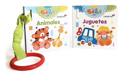 Animales Y Juguetes - 2 Libros - Colgante - Betina