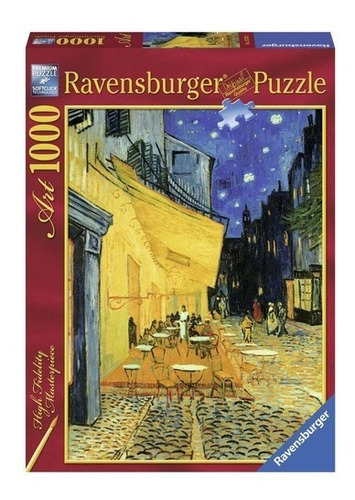 Ravensburger 1000 Pzs Gogh: Café 15373 Rdelhobby Mza