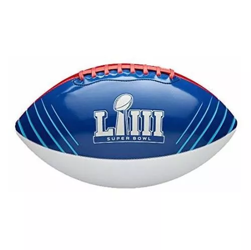 Balón Fútbol Americano Wilson NFL SB 53 Official Size Café