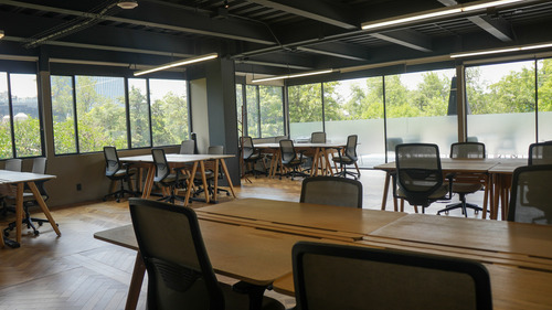 Oficina En Renta Con Co-working Todo Incluido Listo Para Usarse