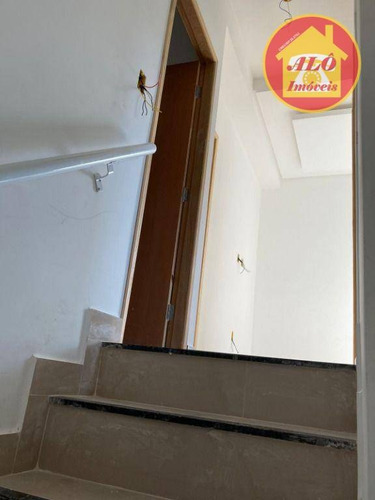 Imagem 14 de 30 de Casa Com 2 Dormitórios À Venda, 56 M² Por R$ 250.000,00 - Canto Do Forte - Praia Grande/sp - Ca1416