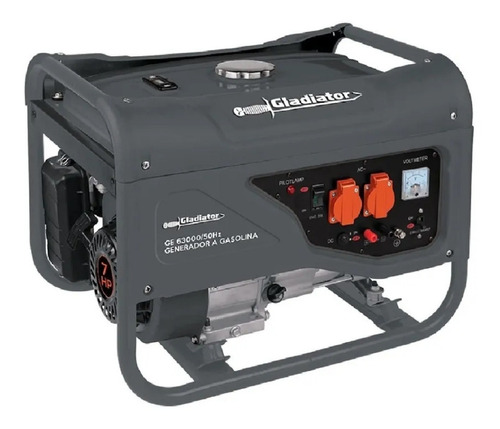 Generador Gladiator Pro 3100w 220cc Ge63300 - Tyt