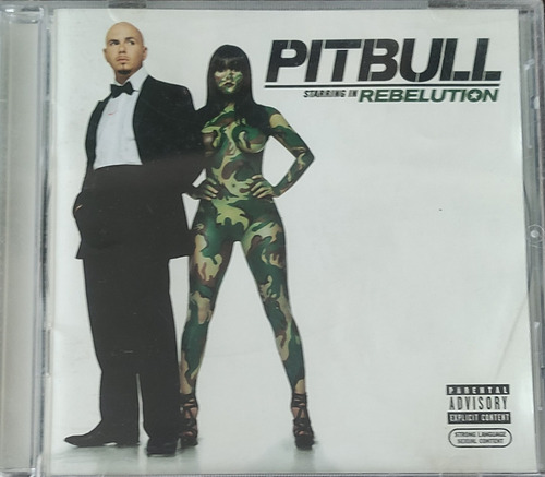 Pitbull - Rebelution