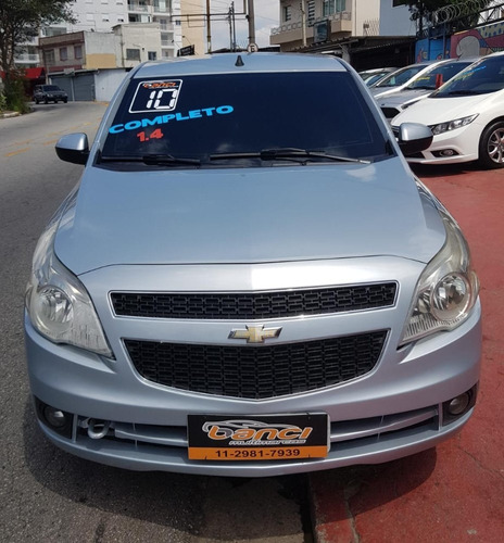 Chevrolet Agile 1.4 Ltz - 2010