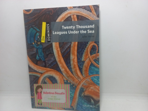 Livro - Twenty Thousand Leagues Under - T - 534