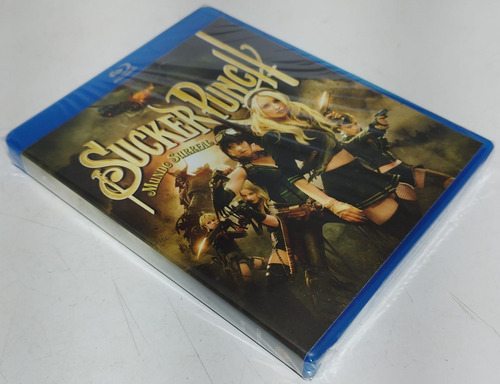 Blu-ray Sucker Punch - Mundo Surreal Original Novo Lacrado