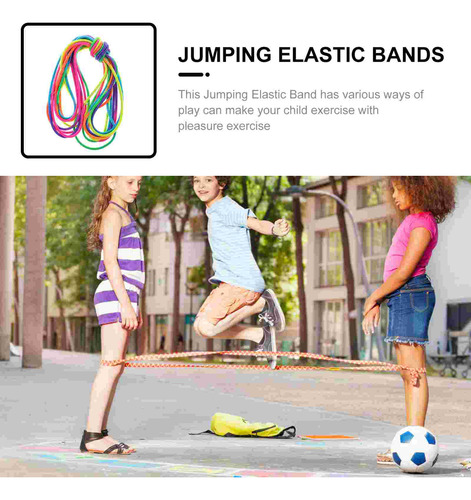 Juego De Goma Elástica Para Fiestas, Juegos, Juguetes, Salto