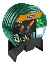 Comprar Manguera Jardín Tramontina 20 M Con Acoples Rosqueados Color Verde Oscuro