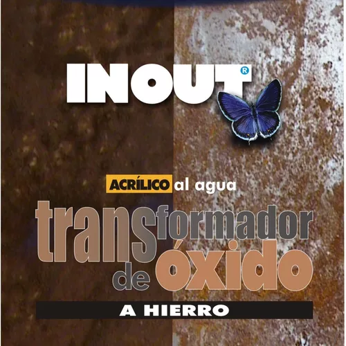 Transformador De Oxido A Hierro Base Agua X 1/2 L Inout