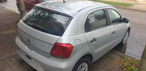 Imagen 15 de 24 de Volkswagen Gol Trend 2019 1.6 Trendline 101cv