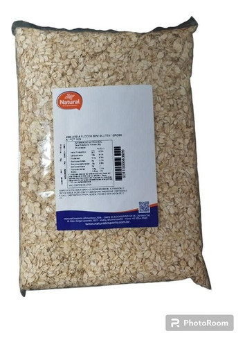 Avena Sin Gluten Natural Importada Brasil X 1 Kg