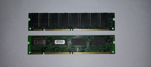 Memorias Sdram Pc100 Y 133 Retro (Usado)