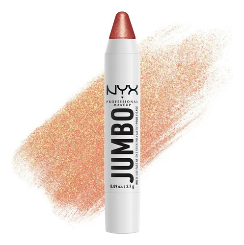 Iluminador NYX Professional Makeup Jumbo Highlighter Jumbo barra tono lemon meringue
