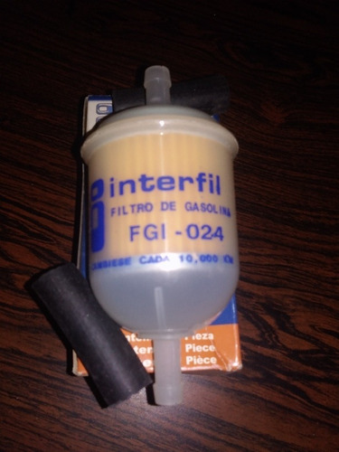 Filtro De Gasolina Universal Interfil