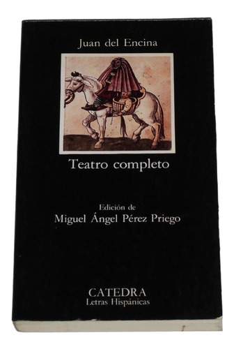 Teatro Completo / Juan Del Encina