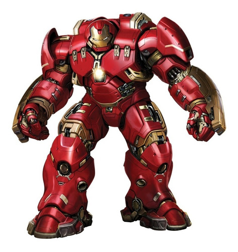 Ironman Hulkbuster Iron Man Avengers Los Vengadores 3 Accion