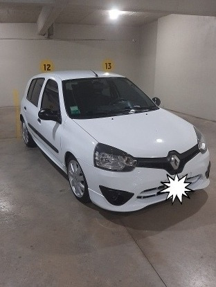 Imagen 10 de 14 de Renault Clio 2014 1.2 Mio Confort Plus Abc