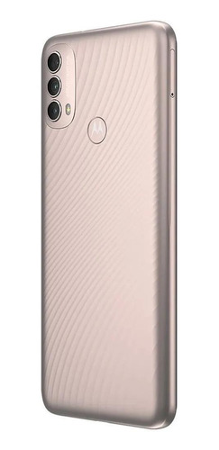 Imagen 6 de 8 de Moto E40 Dual SIM 64 GB rosa champagne 4 GB RAM