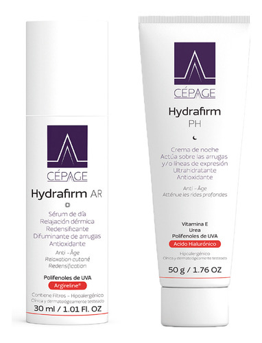 Combo Cepage Hydrafirm Ph X 50gr + Hydrafirm Ar X 30ml