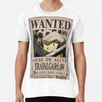 Comprar Remera Se Busca Trafalgar Law One Piece Algodon Premium