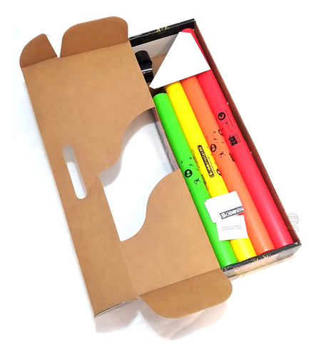 Kit Boomwhackers Com 1 Bwdg E 2 Oc8g Tampas Oitavadoras Bwpp