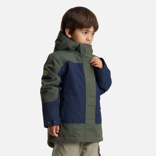 Chaqueta Niño Andes Snow B-dry Hoody Azul Marino Lippi