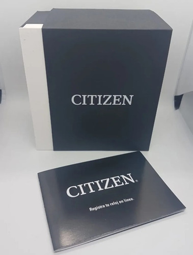 Citizen Rebel Pilot Jg2108-52w Star Wars ........ Dcmstore Color de la correa Negro Color del bisel Plata Color del fondo Negro
