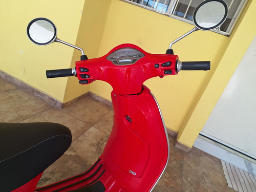 Vespa Vxl 149 Stage A Latam 22 Red 2025