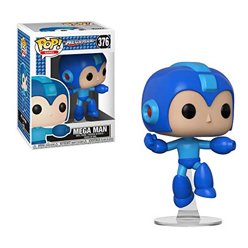 Funko Juegos Pop: Megaman - Figura Coleccionable Megaman Sal