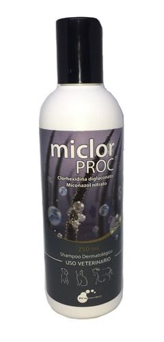 Shampoo Miclorproc  250 Ml - mL a $232