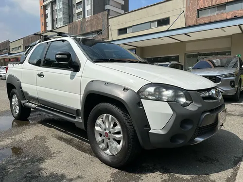 Fiat Strada 1.6 Adventure Locker Doble Cabina