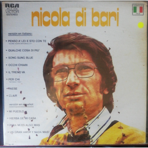 Vinilo Nicola Di Bari Che Discos