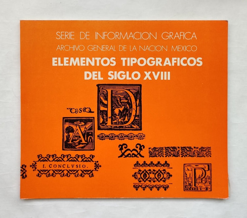 Libro Elementos Tipográficos Del Siglo Xviii