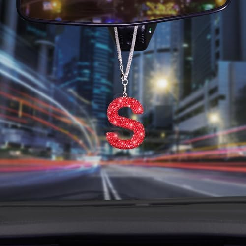 Bling - Accesorios Para Colgar En El Espejo Del Automóvil, L