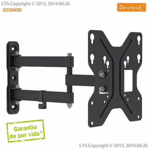 Soporte Móvil Tv Monitor Lcd Led Plasma 23 A 42 Pulgadas 30k
