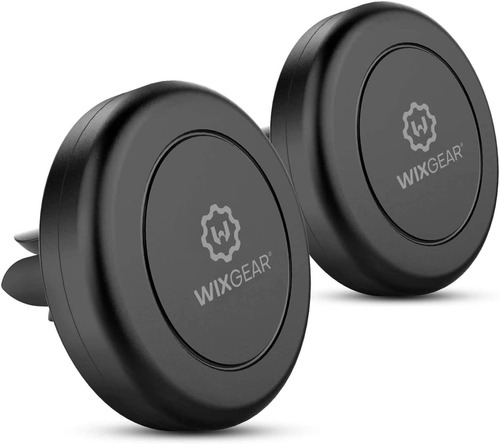 Soporte Magnetico De Celular Wixgear En Ventilacion 2-pack