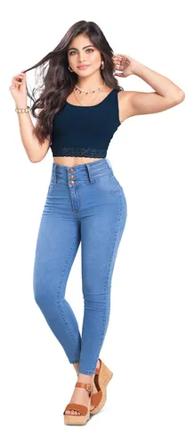 Jean Mujer Azul Mp 82976