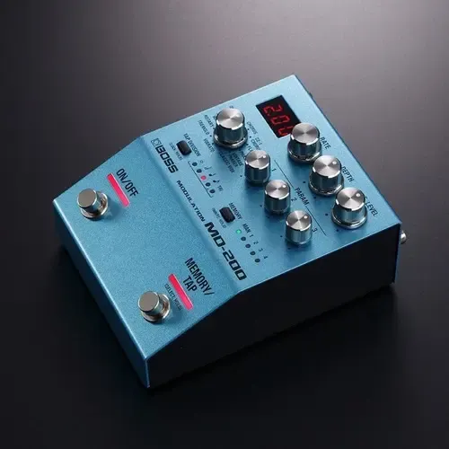 Pedal Boss Md-200 Efeito Chorus Phaser Flanger 12 Modulações Cor